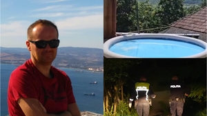 Cine este Ovidiu, bărbatul din Cluj găsit mort lângă piscina gonflabilă din curtea casei. El și părinții lui au murit electrocutați