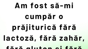 BANCUL ZILEI | Cum arată prăjitura dietetică