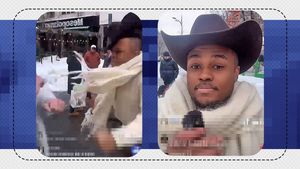 Fratele lui Rareș Ion, tânărul mort de supradoză, bătut în plină stradă de un influencer străin. Imaginile s-au viralizat!