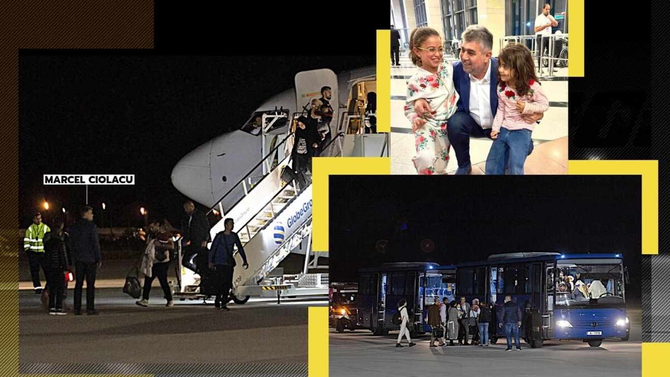Breaking News: Coșmarul s-a terminat! 93 de români blocați în Fâșia Gaza sunt aduși acasă, în aceste momente, de către Marcel Ciolacu! Au aterizat pe Otopeni!