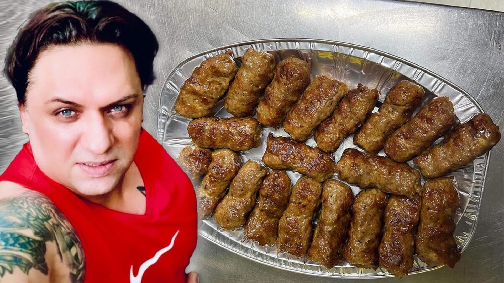 Prețuri de dai în "boala copiilor"! Câți lei costă un mic cu muștar în restaurantul lui Luis Stan din București