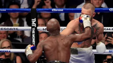 VICTORIE DECISIVĂ pentru Mayweather, prin KO Tehnic, în Runda 10: Am ales partenerul potrivit pentru ultimul dans
