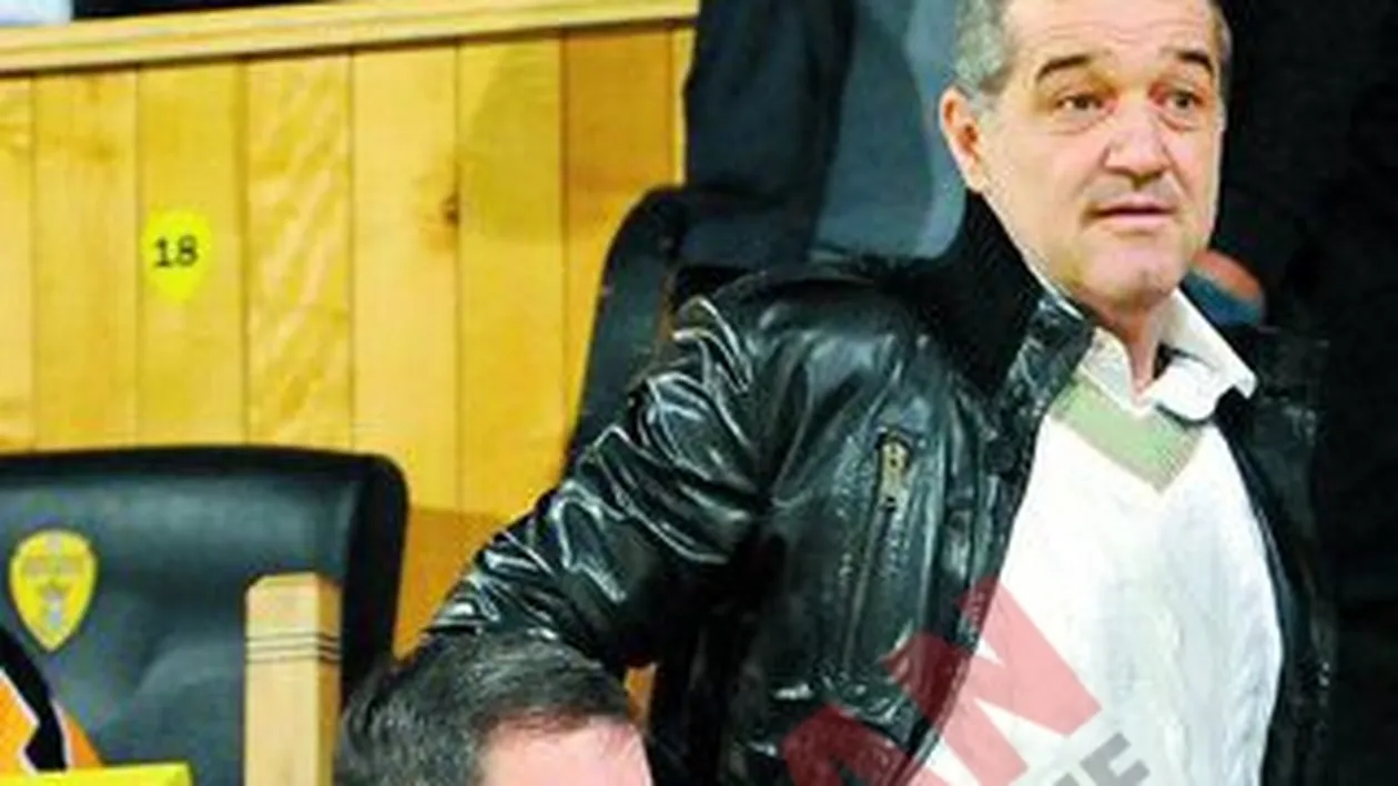 Gigi Becali are oroare de bulgari