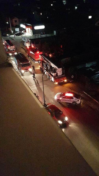 Explozie într-un bloc din Popești Leordeni. Un bărbat ar fi încercat să se sinucidă dând drumul la gaze. FOTO&VIDEO