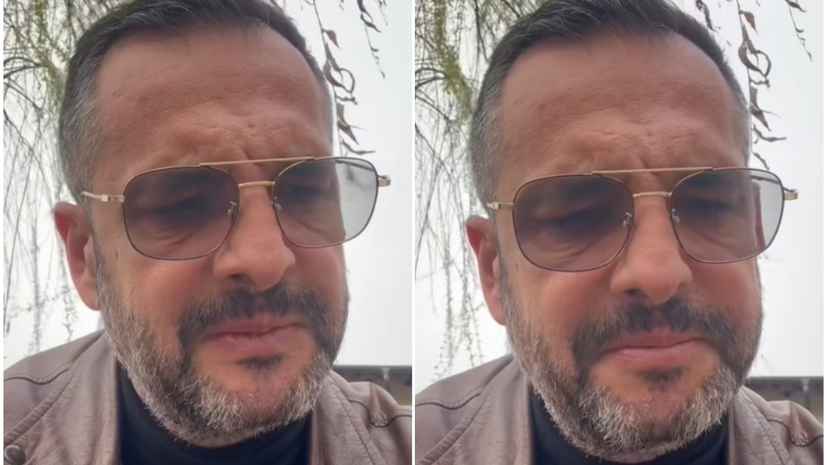 Mădălin Ionescu nu s-a mai putut abține și a izbucnit în lacrimi!  Vestea care l-a dărâmat pe soțul Cristinei Șișcanu: „Nu pot să fac asta”