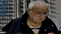 Alexandru Arşinel, primele declaraţii după ce s-a operat la inimă: ”Nu e nicio bucurie să vorbeşti despre condiţiile din spital!”