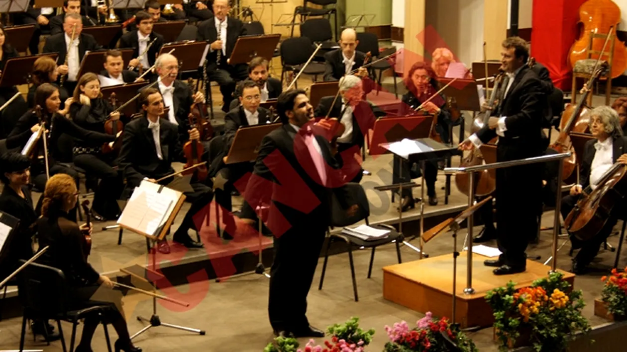 Costel Busuioc a cantat in scop caritabil