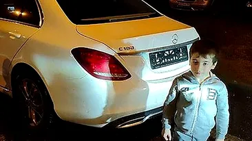 El este puștiul de 5 ani care a primit un Mercedes de 30.000 de euro de la ”locotenentul” lui Putin