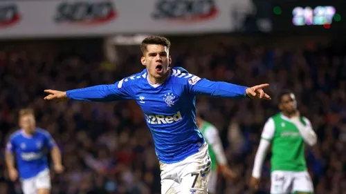 Glasgow Rangers a activat clauza pentru transferul lui Ianis Hagi!