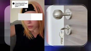 Influencerița care îi plătea chirie tatălui ei. De ce s-a luat această decizie: „Nu depind de nimeni”