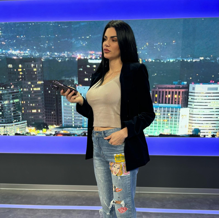 Lavinia Tîrzianu are doi copii din căsătoria anterioară