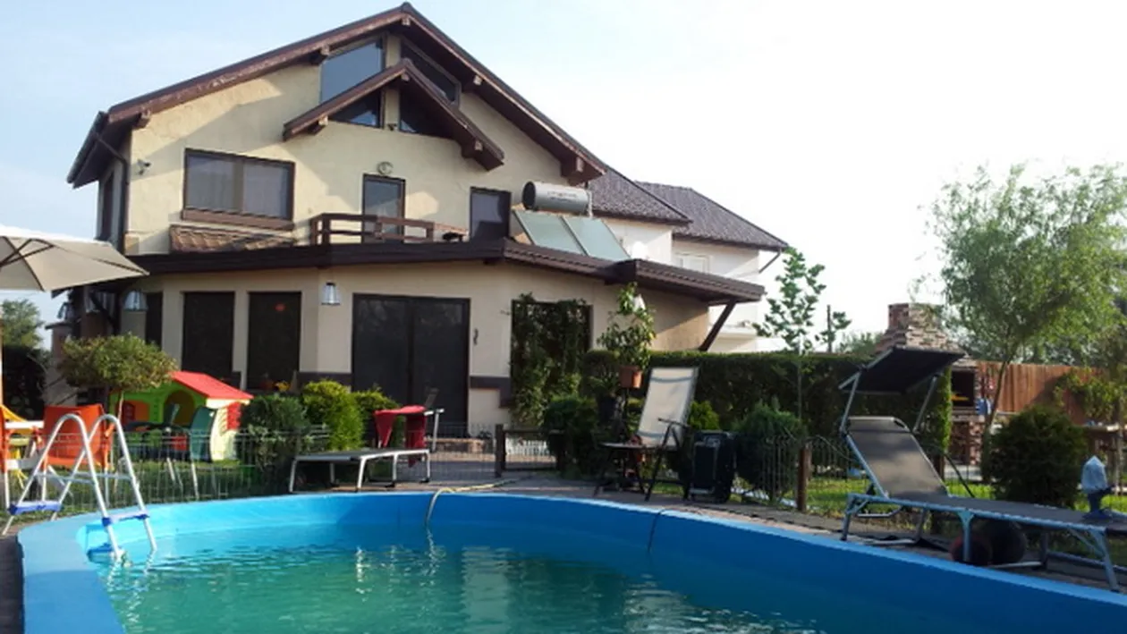 Unde locuiesc bogatasii. TOP 5: Cele mai scumpe vile cu piscina din Romania! Doar in filme mai vezi asa ceva!
