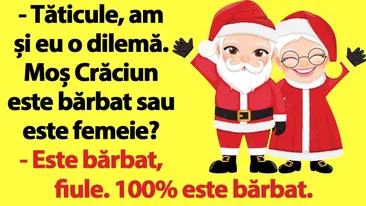 BANCUL ZILEI | Ce este Moș Crăciun, de fapt