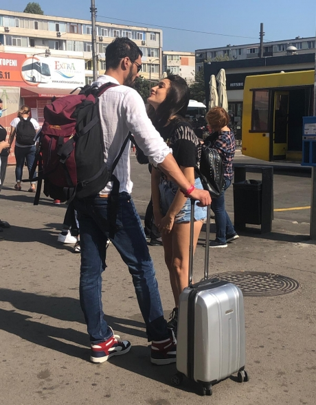 Viviana, mesaj pentru George Burcea: ”Am dormit în paie în amintirea lui!” VIDEO