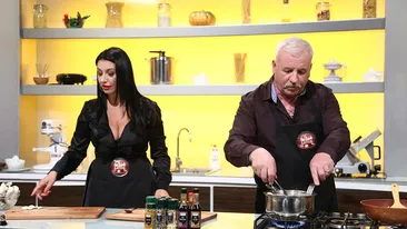Mirela de la Insula Iubirii, în bucătăria de la “Chefi la cuțite” împreună cu tatăl ei. Noi detalii șocante despre perioada în care a stat la pușcărie
