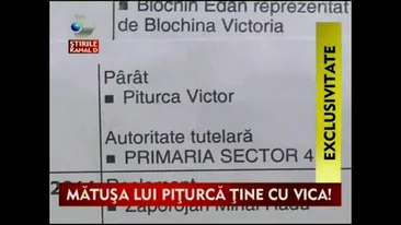 Piturca a ajuns de rasul satului! Toti taranii din locul unde s-a nascut ii spun sa-si recunoasca fiul! Matusa lui: Nu trebuia sa isi lase sotia pentru alta!