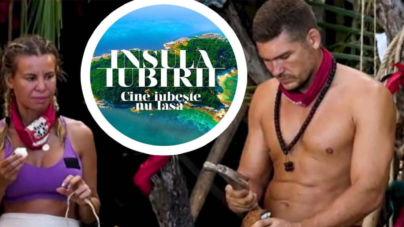 Dina și Donca au confundat Survivor cu Insula Iubirii. Ce făceau cei doi când intrau singuri în ocean. Marina a recunoscut totul
