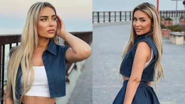 Cum arăta Oana Monea înainte de operațiile estetice. Ispita este de nerecunoscut