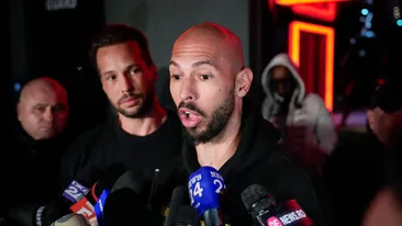 Andrew Tate, luat peste picior de o celebră actriță din SUA după ce s-a plâns de condițiile din închisoare: „Țipă toată noaptea”