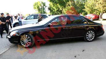 Milionarul Beton, pasionat de limuzine