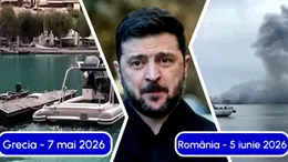 Ucraina a prezentat scuze Greciei pentru un incident naval cu o dronă. Niciun cuvânt adresat României pentru drona explodată în Portul Constanța