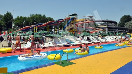 Distractia de la Ibiza se muta la Aqua Magic din Mamaia