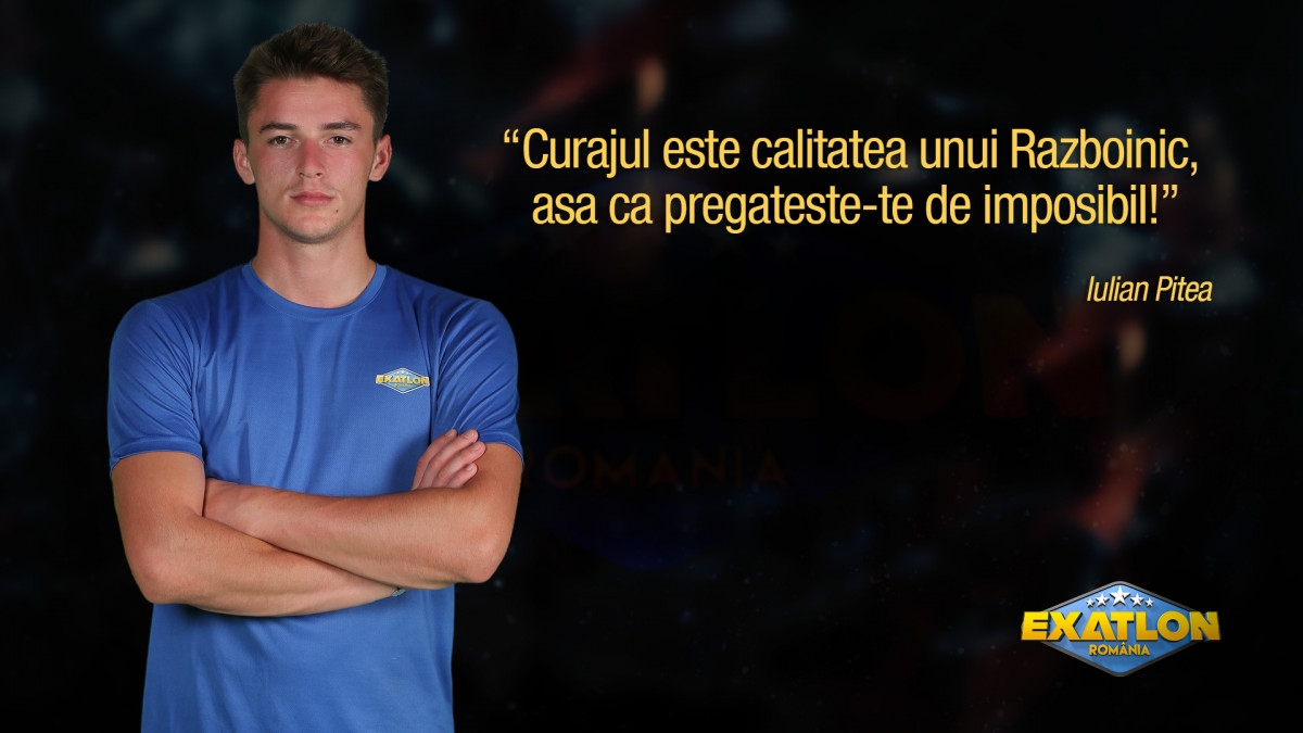 Războinicul Iulian și-a ieșit din pepeni! Concurentul de la Exatlon i-a atacat, fără menajamente, pe Faimoși