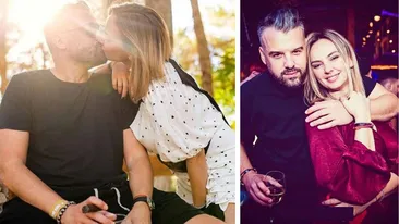 Roxana Ionescu și Tinu Vidaicu s-au căsătorit în secret! Ce ținute au îmbrăcat și unde a avut loc cununia civilă