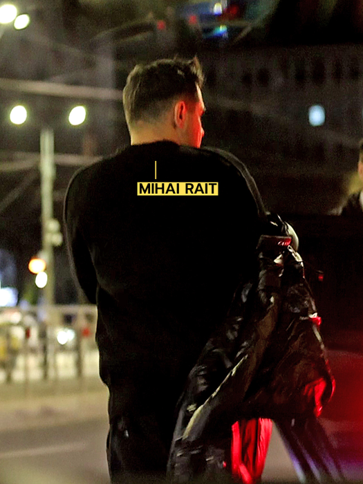 Mihai rait s-a distrat în club