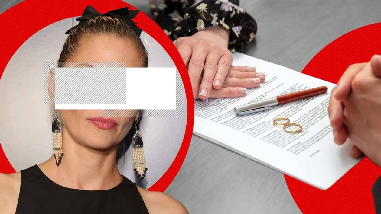 S-au căsătorit în cel mai mare secret, dar acum divorțează! Actrița celebră este părăsită de soțul ei, la 7 luni de la marele pas
