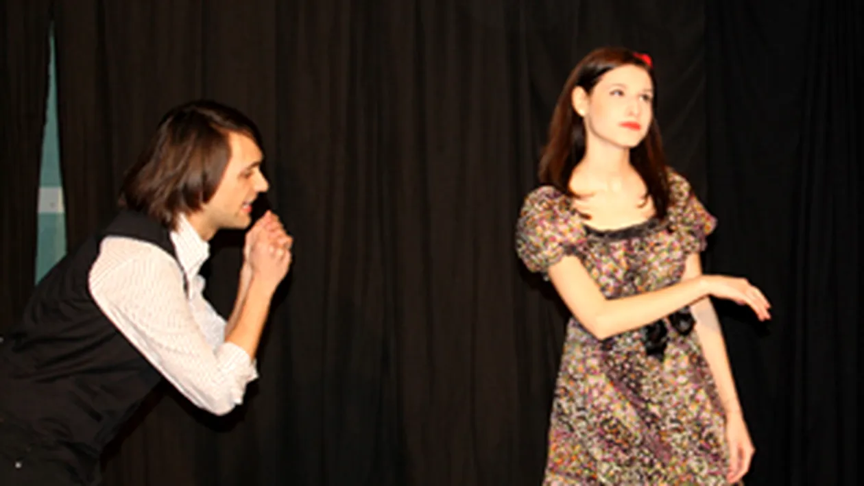 Ioana Picos, Aziza din “Iubire si onoare”, actrita de nota 10