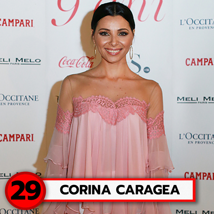 Top 30 cei mai discreți sâni din showbiz. Ce poziții ocupă Corina Caragea, Sandra Izbașa sau Iulia Albu?!