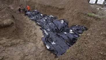 Descoperire TERIFIANTA! Ce au gasit autoritatile pe locul unei gropi comune din Serbia! Este ceva greu de imaginat!