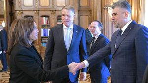 Marcel Ciolacu, mesaj pentru Kamala Harris: ”România se află acum în prima linie a democrației occidentale”