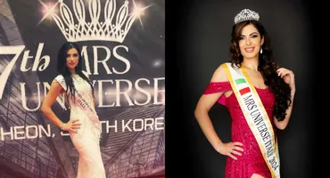 Luisa, o româncă din Maramureș, va reprezenta Italia la Mrs. Universe 2024. Cum arată tânăra