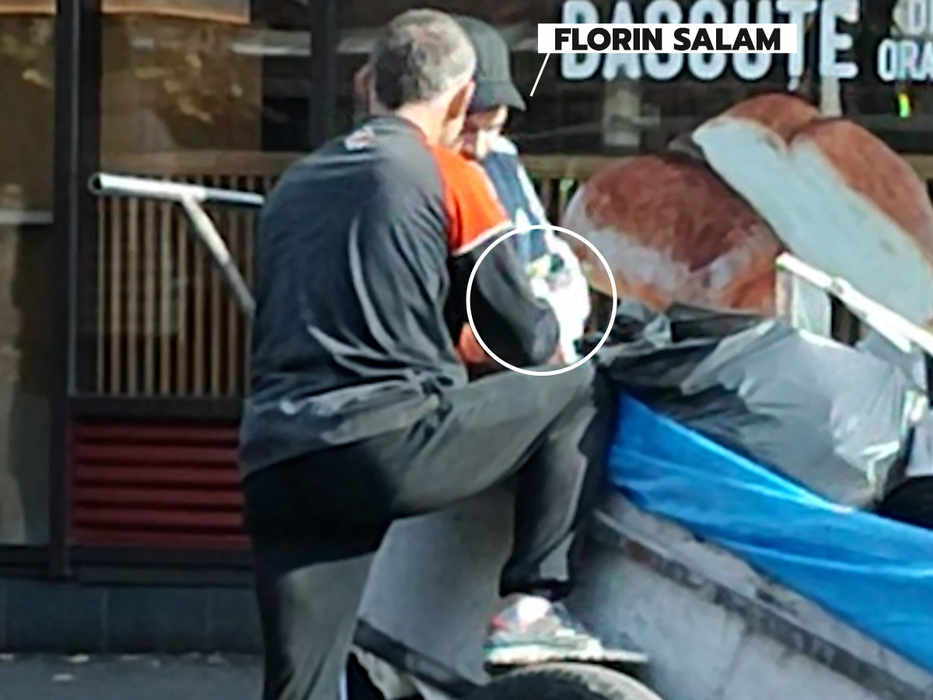 Florin Salam, om indiferent de situație (SURSA FOTO: CANCAN.RO)