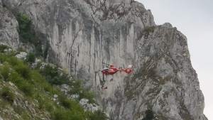 Accident montan în Cheile Turzii! Un bărbat a căzut de la o înălțime de peste 20 de metri