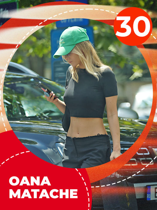 TOP 40 vedete care au lăsat la vedere ce au mai de preţ! Antonia, Loredana sau Tania Budi, sus bluziţa şi… abdomenul la control!