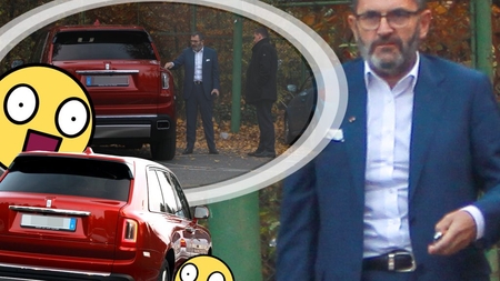 "Fratele" Președintelui Iohannis a rupt Bucureștiul în două. A apărut cu primul Rolls SUV de 550.000 €!