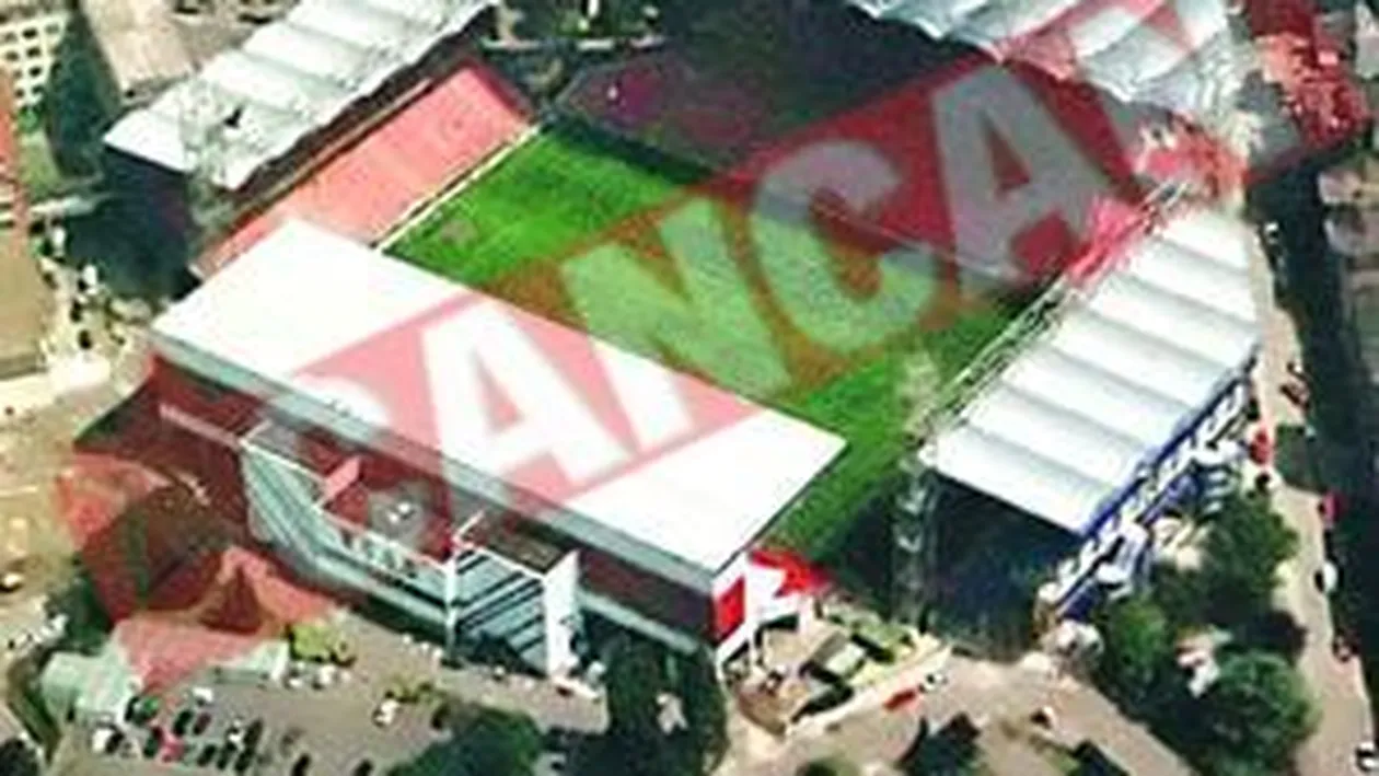 U Cluj isi face stadion de 35 milioane de euro