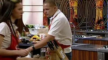 Godeanu, ingrijorat ca amanta lui Andreea ar putea fi eliminata de la Masterchef: Daca pleci de aici, te bat, sa moara ma-sa!