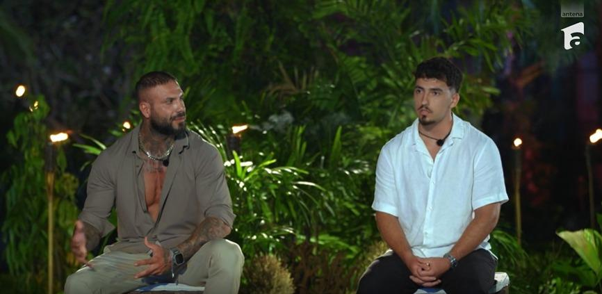 Tensiuni uriașe la Insula Iubirii! Remi Dobre i-a dat replica lui Narcis Bujor: „Te cam uitai după cameră”