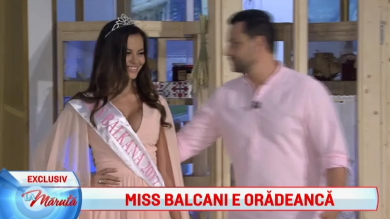 Miss Balcani 2017 este o româncă, Denisa Hodişan, şi nu are prieten. Cum arată orădeanca