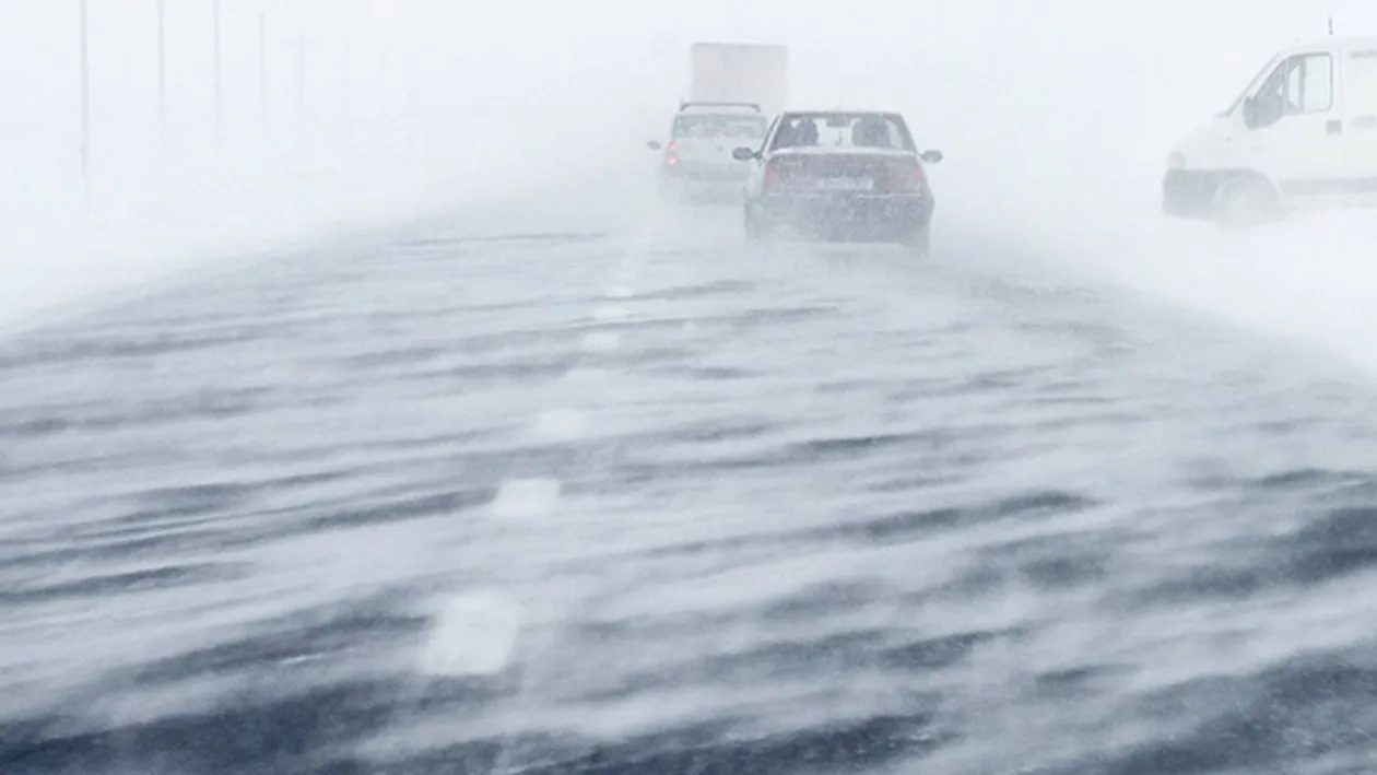 COD PORTOCALIU ŞI GALBEN de ninsori şi viscol in Romania. Vezi HARTA zonelor afectate