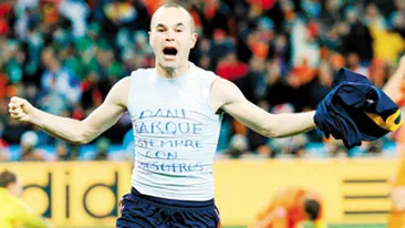 Iniesta: Tot ce s-a intamplat este incredibil