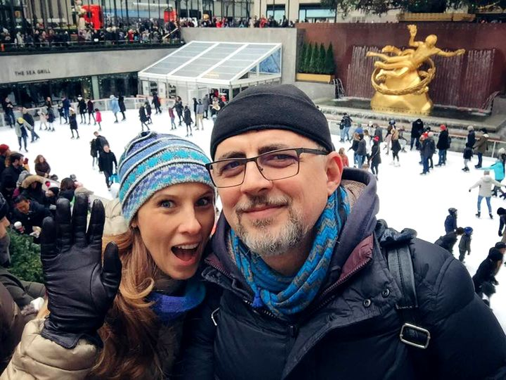 Jurnaliștii Vlad Petreanu și Ionela Năstase s-au căsătorit! Prima imagine de la Starea Civilă