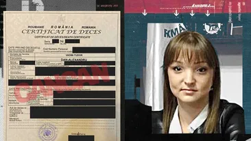 Ginerele ”Tribunului” a preluat numele de familie al soției înainte să moară! CANCAN.RO publică certificatul de deces al soțului Lidiei Vadim!