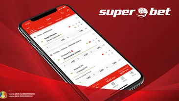 Superbet şi-a lansat aplicaţia! Se pot câştiga premii timp de 30 de zile
