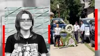 Dezvăluire la înmormântarea Melisei, adolescenta de 14 ani din Craiova care a fost ucisă de un băiat de 17 ani: „Au fost împreună, era gelos”