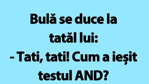 BANC | Bulă și testul ADN